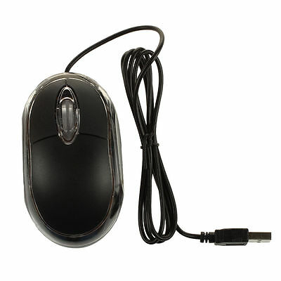 New Usb 3d Optical Scroll Wheel Mouse Mice For Pc Desktop Laptop Us Seller