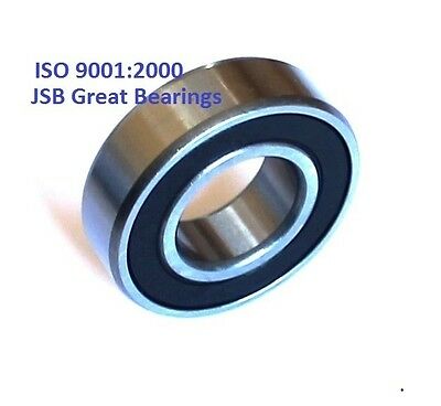 6205-2rs Ball Bearings Two Side Rubber Seals Bearing 6205 Rs 6205rs